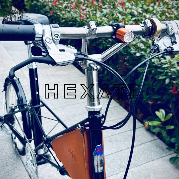 Titanium Alex Moulton AM WISHBONE Ahead Stem