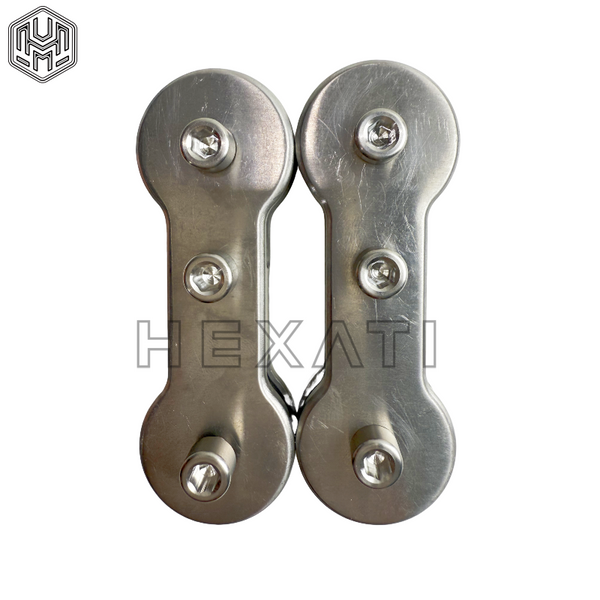 Titanium Alex Moulton Leading Link and Friction Washers Set Complete