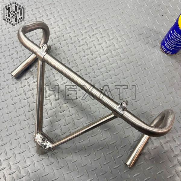 Titanium Alex Moulton AM WISHBONE Ahead Stem