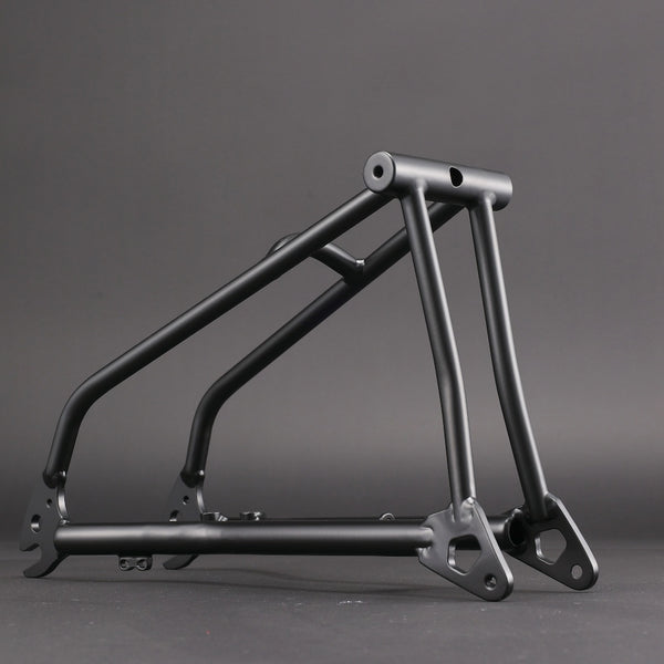 Titanium  triangle suit for Brompton P line T Line