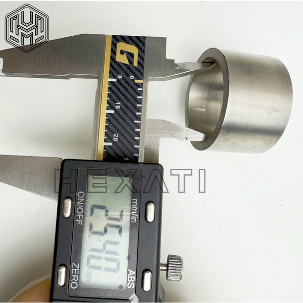 Titanium Alex Moulton AM Headset Spacer