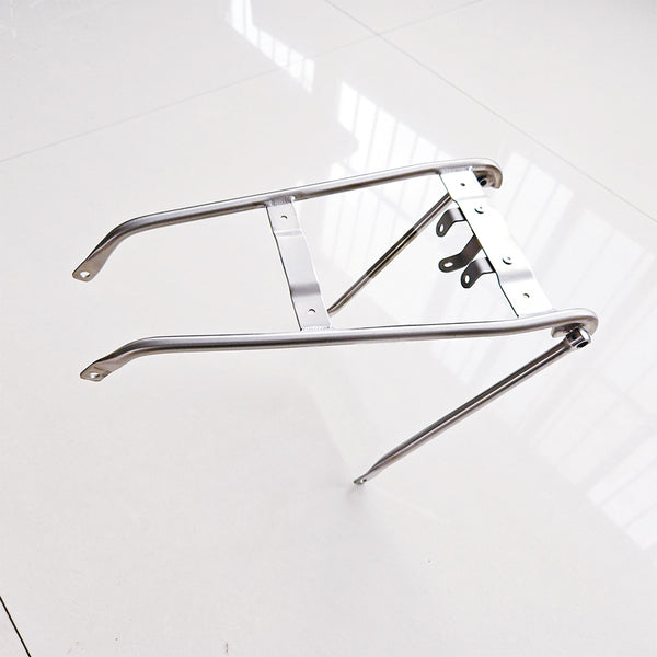 titanium foldable Rear Rack  for  Brompton P Line & T Line