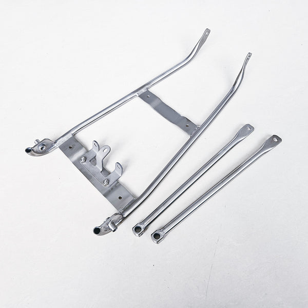 titanium foldable Rear Rack  for  Brompton P Line & T Line