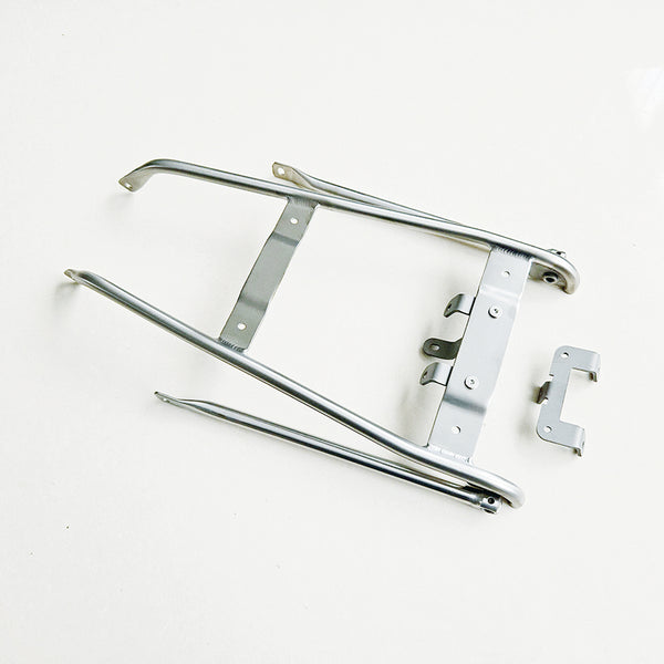 titanium foldable Rear Rack  for  Brompton P Line & T Line