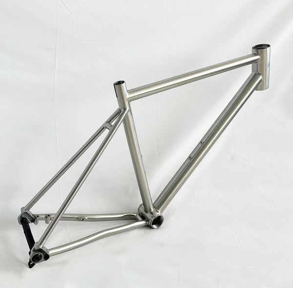 aero titanium Gravel Bike Frame