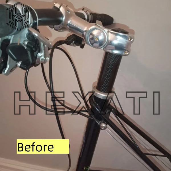 Titanium Alex Moulton AM WISHBONE Ahead Stem