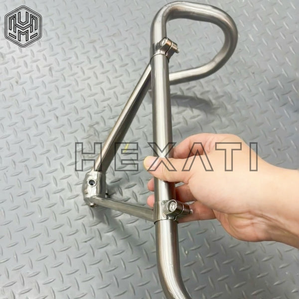 Titanium Alex Moulton AM WISHBONE Ahead Stem