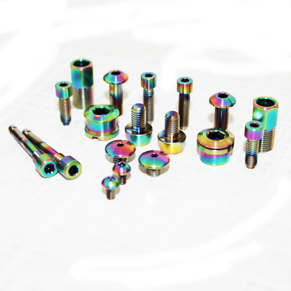 titanium bike bicycle bolts screws washers for Speed Groupset