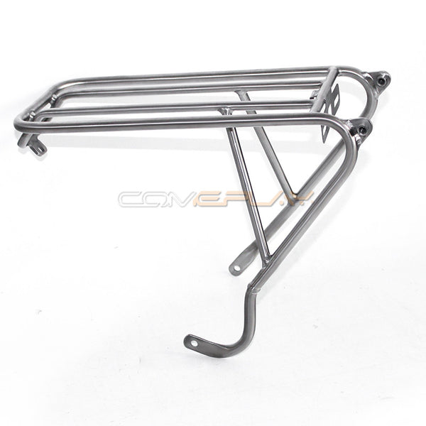 Titanium Standard Rear Rack disc edition For Brompton/3Sixty