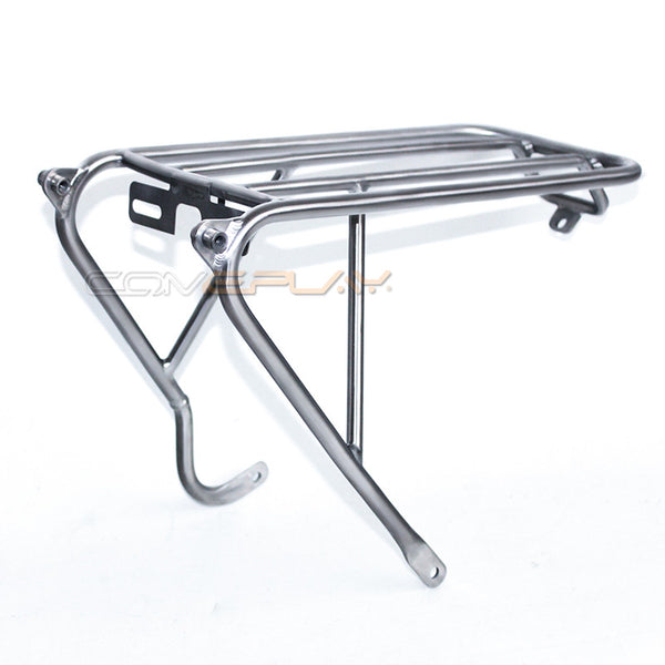 Titanium Standard Rear Rack disc edition For Brompton/3Sixty