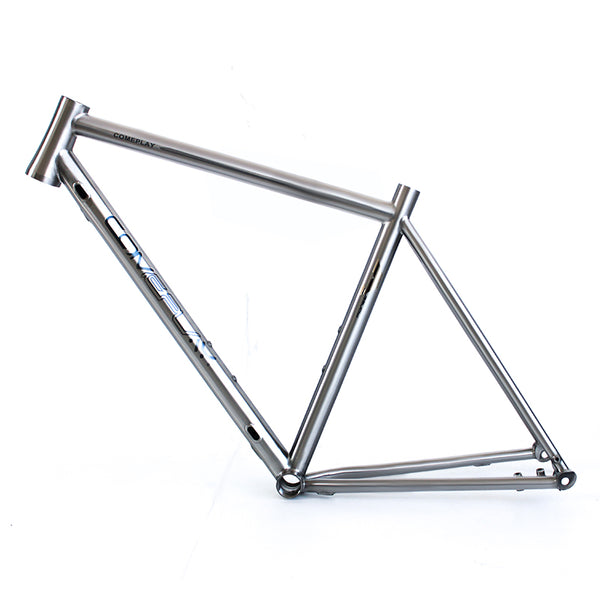 TITANIUM gravel frame