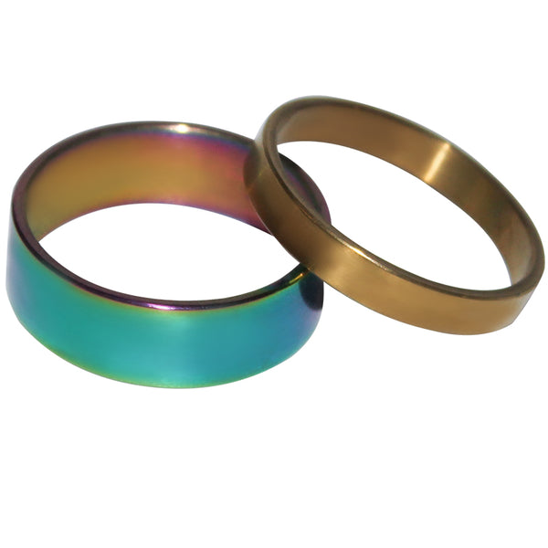 titanium spacers