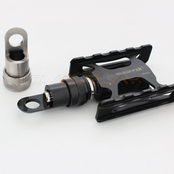 Titanium MKS  TPW QD Pedal Holder