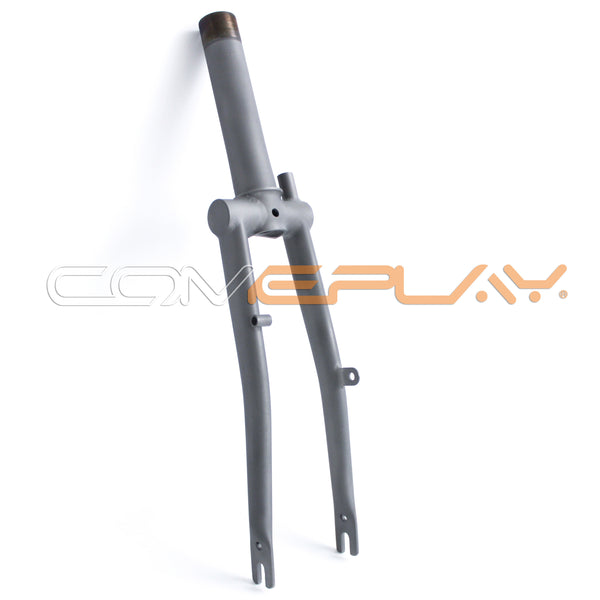 Titanium front fork suit for Brompton