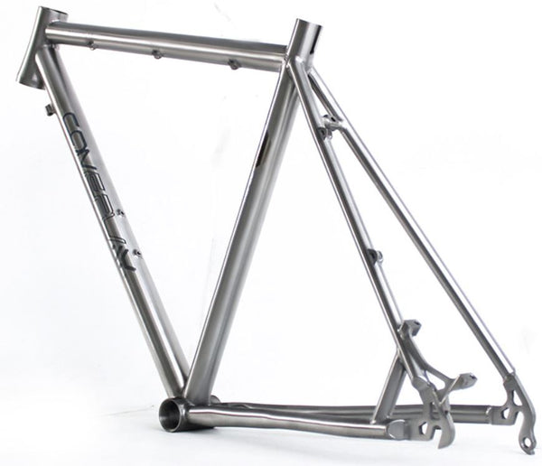 titanium road bike frame