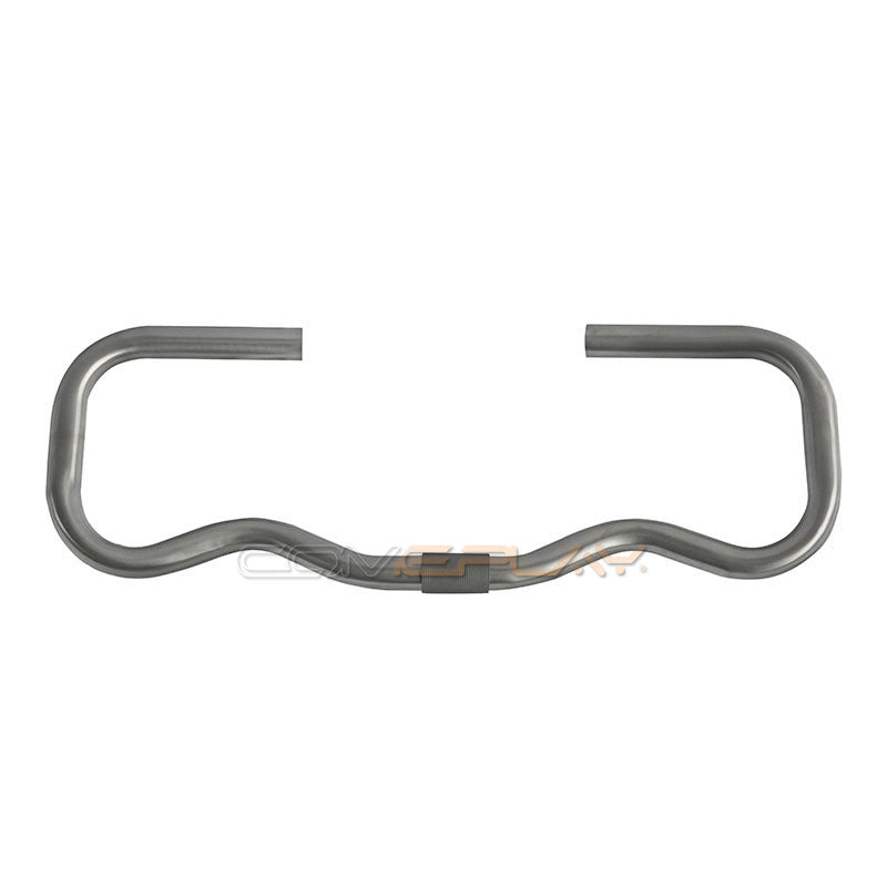 Titanium Brompton P type handlebars