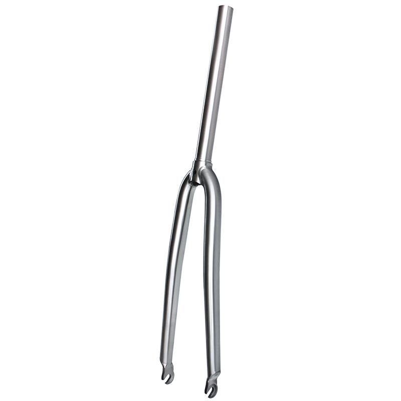 Titanium outlet bike fork