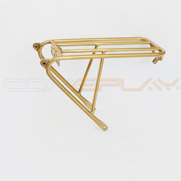 Titanium Standard Rear Rack For Brompton/3Sixty