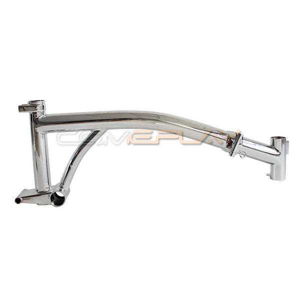 titanium brompton frame chrome  plating mirror