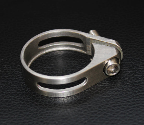 titanium seat clamp