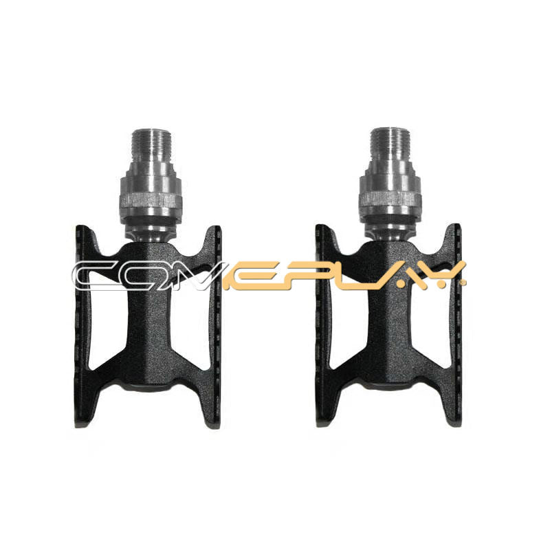 aceoffix pedal Titanium mini quick releas PEDALS (TITANIUM AXLE, Double QR) for Bromo – TITANIUM BIKE