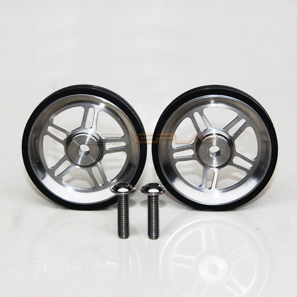 Titanium Eazy Wheels for Brompton Bicycle
