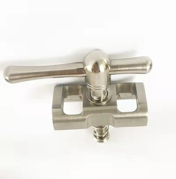 Titanium Hinge Clamp Set for Brompton