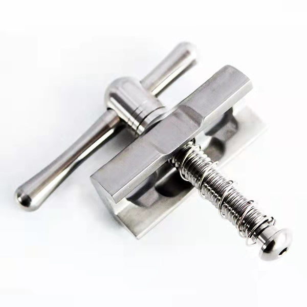 Titanium Hinge Clamp Set for Brompton