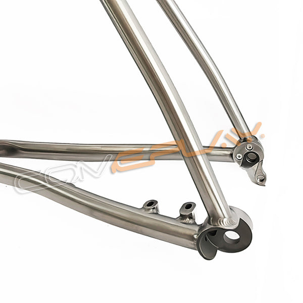 T47 titanium gravel frame