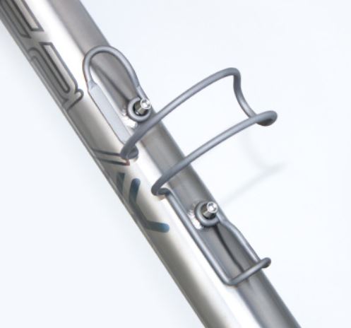 titanium bike bottle cage