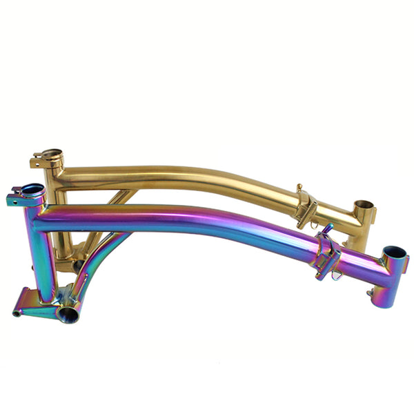 titanium brompton frame
