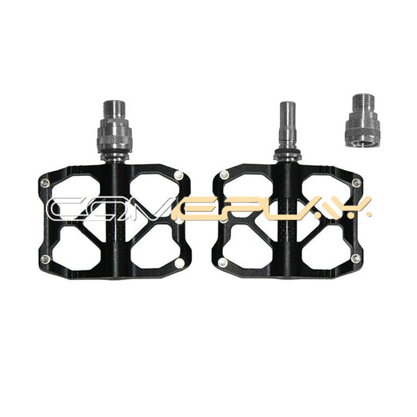 Titanium light weight quick release pedals