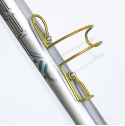 titanium bike bottle cage