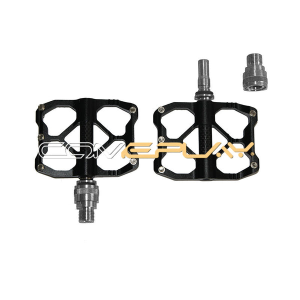 Titanium light weight quick release pedals