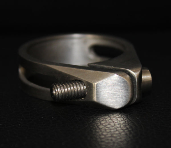 titanium seat clamp