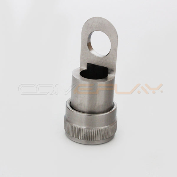 Titanium MKS  TPW QD Pedal Holder