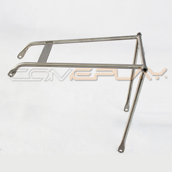 Titanium Rear Rack for Brompton P /T line