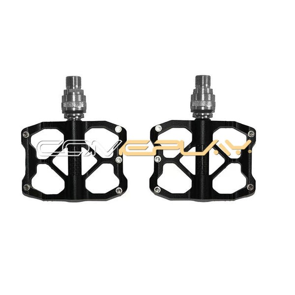 Titanium light weight quick release pedals