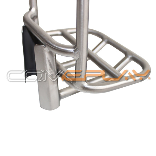 Titanium alloy Front Rack for Brompt'on Bicycle Cargo Luggage Carrier Rack