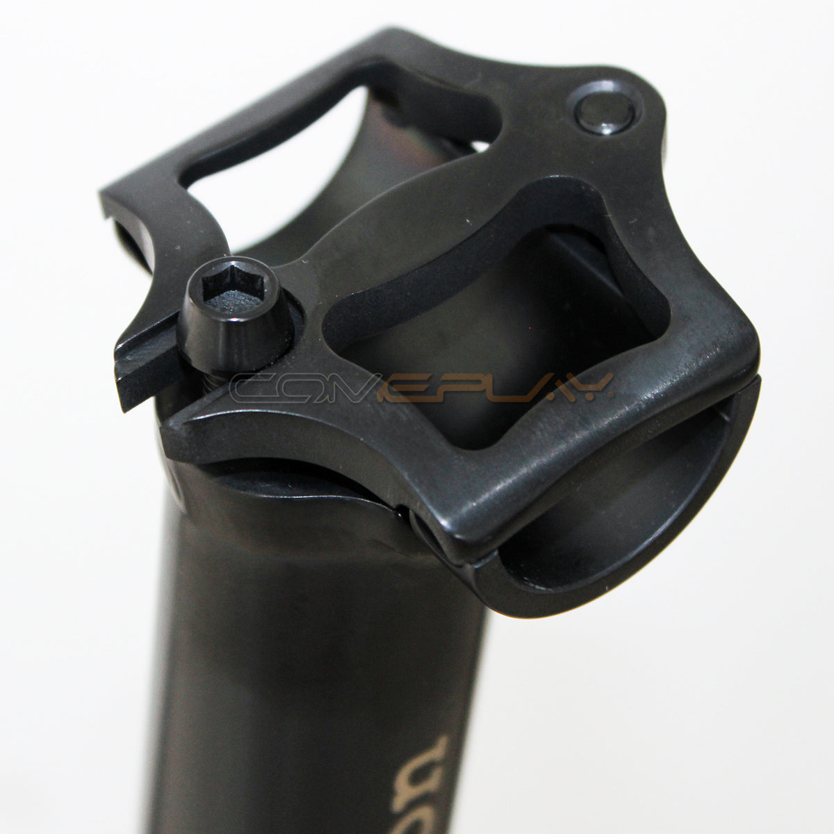Brompfication Black Titanium Seatpost