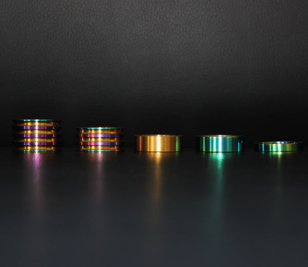 titanium spacers