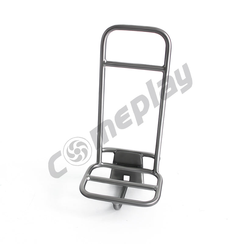 thumbnail image 2 of Priority Front Porteur Rack, Black – Priority Bicycles 2 of 14