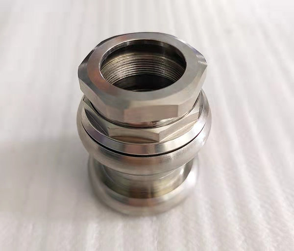 brompton headset titanium