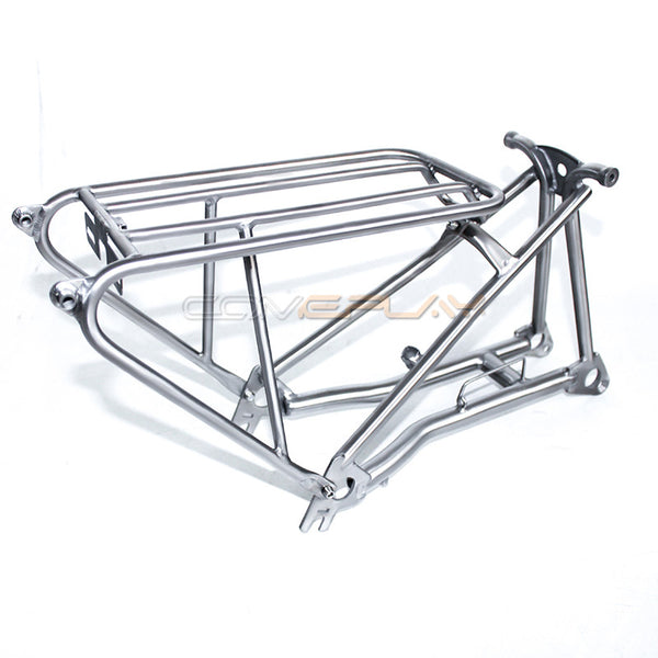 Titanium Standard Rear Rack For Brompton/3Sixty