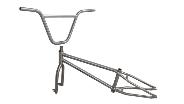 TITANIUM BMX BIKE FRAME
