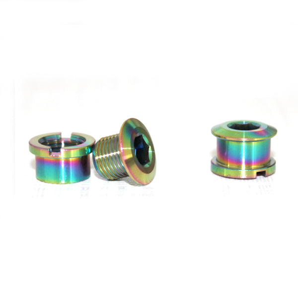Crankset Chainring Bolts Nuts