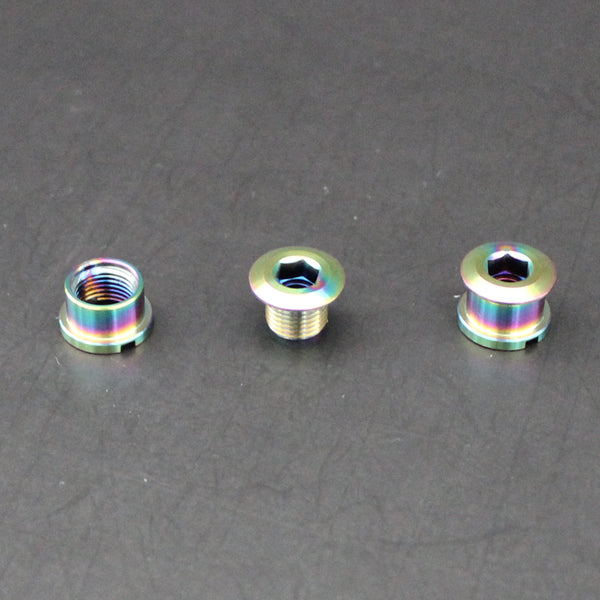Crankset Chainring Bolts Nuts