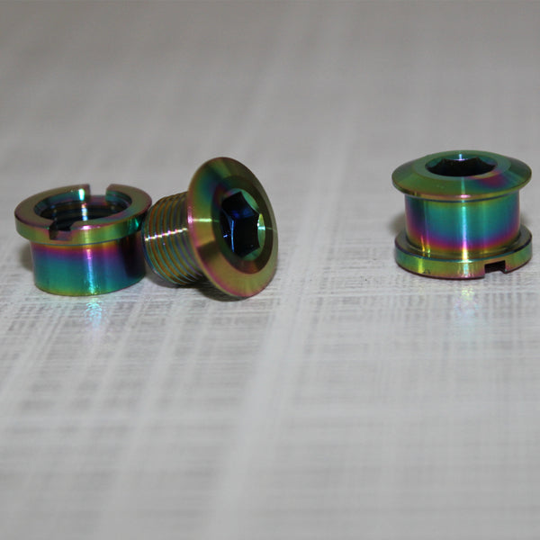 Crankset Chainring Bolts Nuts