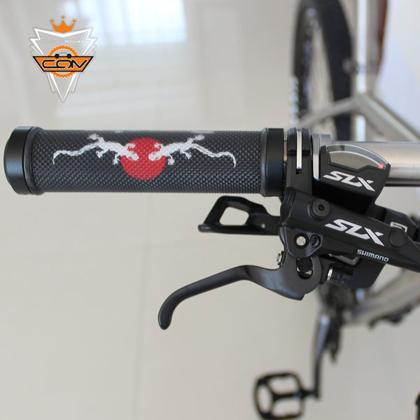 High-end titanium moutain MTB bike