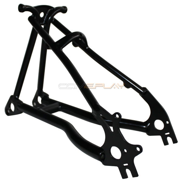 20inch Brompton-compatible titanium rear triangle front fork designed for bromoton disc brakes.